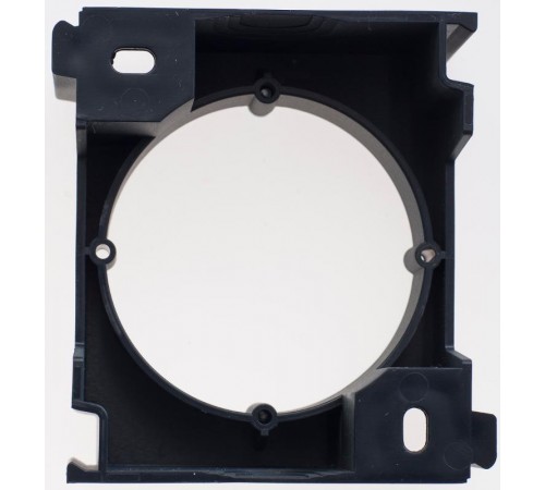 Glossa Антрацит Расширение коробки наружного монтажа  GSL000700C  SE