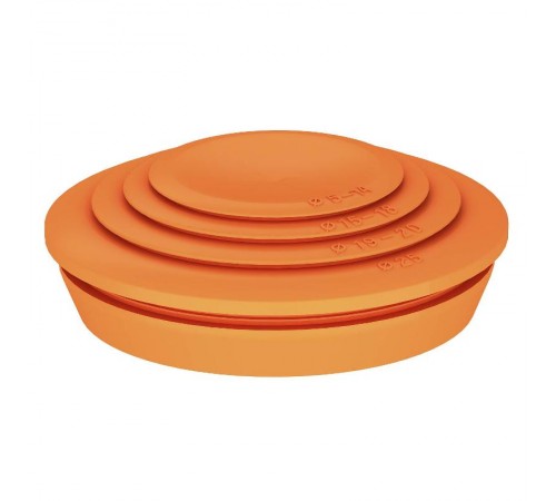 Сальник огнестойкий мембранный для кабеля M32 (EDK 32 OR)  7205677  OBO Bettermann