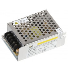 Драйвер для светодиодных лент LED ИПСН-PRO 30Вт 12В IP20 блок-клеммы  LSP1-030-12-20-33-PRO  IEK