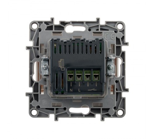 Etika Белый Выключатель карточный с выдержкой времени, с подсветкой  672293  Legrand