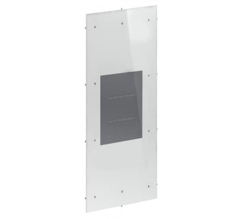 Мультимедиа шкаф с дверью с вентиляционными отверстиями и дин-рейкой 3 ряда без розетки  2CPX031455R9999  ABB