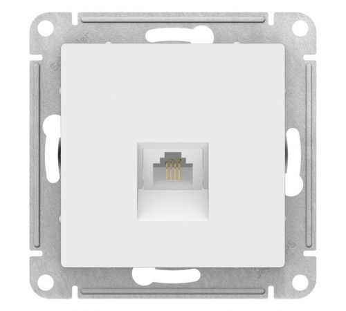 AtlasDesign Лотос Розетка телефонная RJ11, механизм  ATN001381  SE