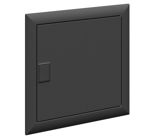 Мультимедиа шкаф с дверью с вентиляционными отверстиями и дин-рейкой 3 ряда без розетки  2CPX031455R9999  ABB