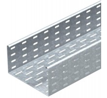 Кабельный листовой лоток перфорированный 110x200x3000 (MKS 120 FS)  6060196  OBO Bettermann