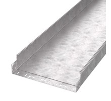 Лоток неперфорированный Профи HDZ 400х100х6000 (2,0 мм) (12 м/уп)  PR16.13817  Промрукав