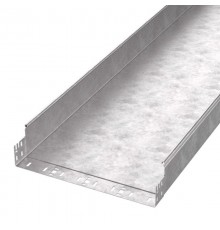 Лоток неперфорированный Профи HDZ 400х100x3000 (1,5 мм) (6 м/уп)  PR16.13922  Промрукав