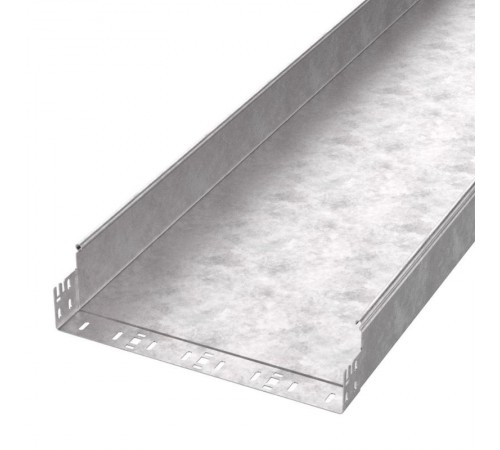 Лоток неперфорированный Профи HDZ 400х100х6000 (2,0 мм) (12 м/уп)  PR16.13817  Промрукав