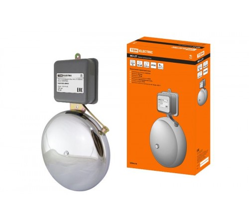 Звонок громкого боя МЗ-2Т-200мм 80дБ 220В  SQ1903-0003  TDM