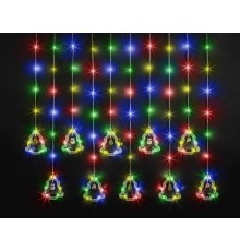 Гирлянда  95 009 NGF-D034-03 (бахрома елки и фигурки RGBY 3*0.6м IP20)  95009  Navigator