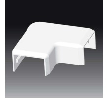 Поворот на 90 гр. LV 40X15 8716 (HB) (Цвет Белый)  8716_HB  Kopos