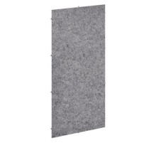 UZD641 Доска для заметок (серый войлок) UK64..  2CPX031775R9999  ABB