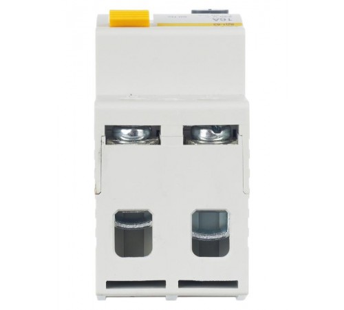 Выключатель дифференциальный (УЗО) ВД1-63 2п 16А 30мА тип A  MDV11-2-016-030  IEK