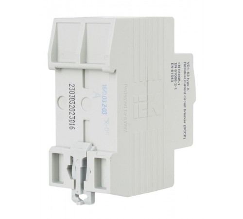 Выключатель дифференциальный (УЗО) ВД1-63 2п 16А 30мА тип A  MDV11-2-016-030  IEK