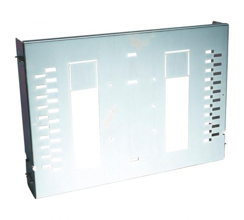 Регулируемая пластина - XL3 4000 - для 1 DPX 1600 фикс. исполнения с подключением спереди - гориз. монтаж - 24 модуля  020736  Legrand