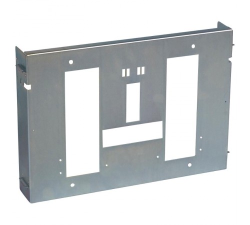 Регулируемая пластина - XL3 4000 - для 1 DPX 1600 фикс. исполнения с подключением спереди - гориз. монтаж - 24 модуля  020736  Legrand