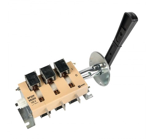 Выключатель-разъединитель ВР32У-31B31250 100А, 1 направление с д/г камерами, съемная левая/правая рукоятка EKF MAXima PROxima  uvr32-31b31250  EKF