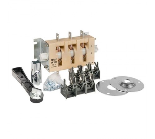 Выключатель-разъединитель ВР32У-31B31250 100А, 1 направление с д/г камерами, съемная левая/правая рукоятка EKF MAXima PROxima  uvr32-31b31250  EKF