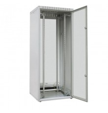 Шкаф напольный WZ-ECOD-24U6010-12AA-01-0000-011 19",ECO-LINE,24U,1188х600х1000мм,стек.пер.дв,ст.зад.пан.и бок.пан,сер.(RAL 7035)разобр. 376684  Zpas