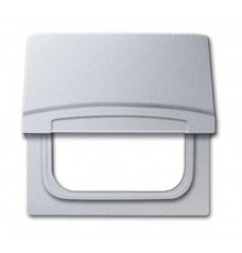 Плата промежуточная с крышкой для центральных плат , IP44, серия Allwetter 44, цвет серебристо-алюминиевый  1710-0-3785   2CKA001710A3785  ABB