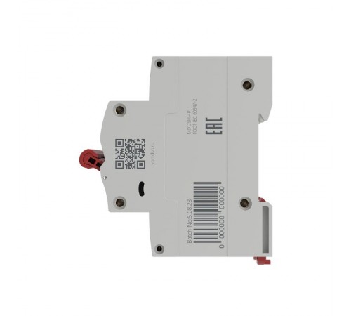 Автоматический выключатель модульный YON max типа MD125H, 10кА, 4 полюса, хар-ка C, 63А  MD125H-4PC63  DKC