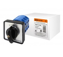 Кулачковый переключатель КПУ11-25/203 (1-0-2 3р (возврат))  SQ0715-0108  TDM