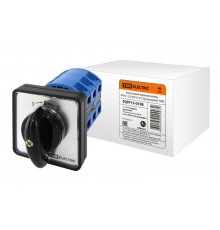 Кулачковый переключатель КПУ11-25/203 (1-0-2 3р (возврат))  SQ0715-0108  TDM