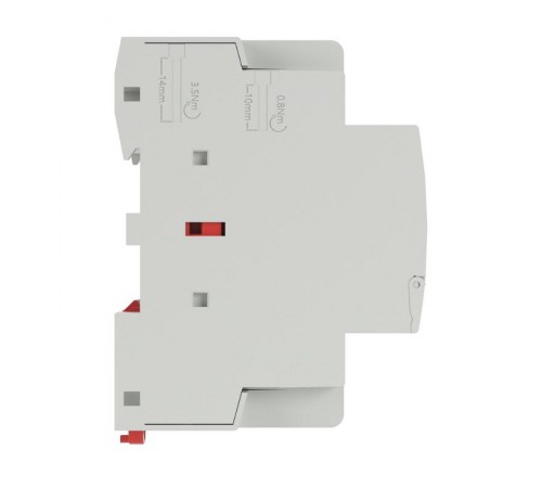 Контактор модульный YON max типа MCE, 2P, 63A, 240В, 2НО  MCE-63-20-A240  DKC