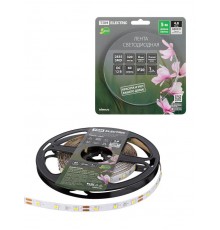 Лента светодиодная SMD2835-60 LED/м-IP20-12 В-4,8 Вт/м-6000 К (5 м) блистер  SQ0331-0365  TDM