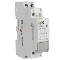 ARMAT Контактор модульный KMR 16А 24В AC/DC 2НЗ  AR-KMR20-016-02-024  IEK