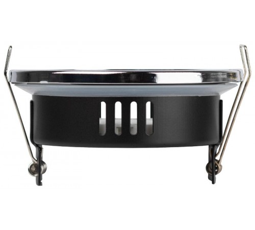 Cветильник встраиваемый влагозащищенный KL95 CH GX53 IP44 хром  Б0055811  ЭРА