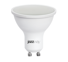 Лампа светодиодная LED 7Вт GU10 220В 5000К PLED- SP отражатель (рефлектор)  1033574  Jazzway