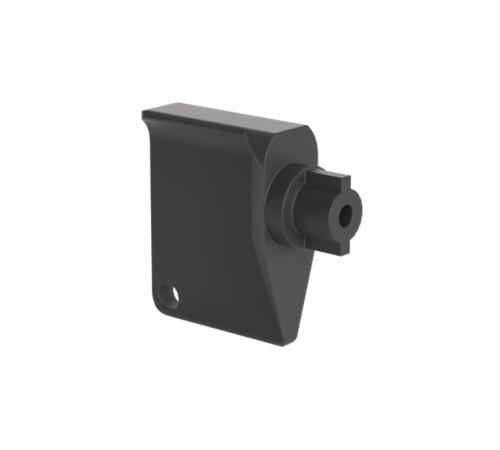 Ключ/ручка пластиковый с двойной бородкой 3мм  R5CE240  DKC