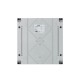 Бокс настенный 36М прозрачная дверь (2 ряда) Mistral65 (с клемм)  1SLM006501A1205  ABB