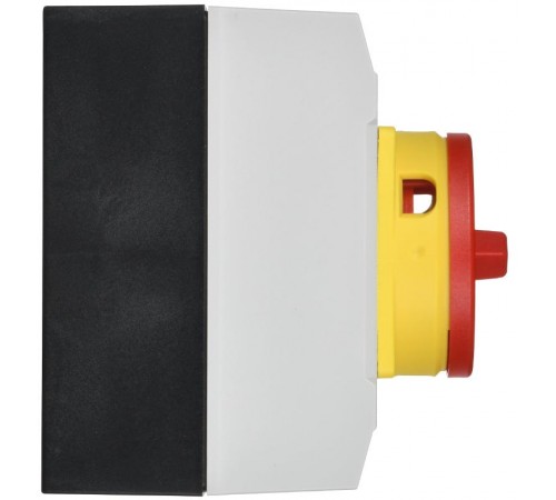 Переключатель кулачковый в боксе закрытая рукоятка аварийная 10А схема 54  MI-CS22-010-054  IEK