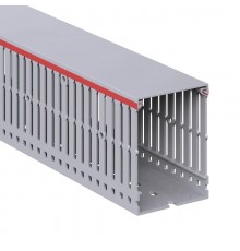 Короб перфорированный серый RL6 60х80  01128RL  DKC