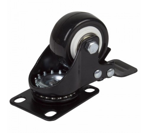 Ролик 1шт (с тормозом)  04-2684  REXANT