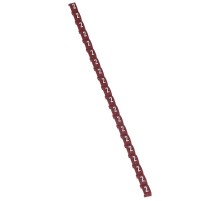 Маркер Duplix - цветовая международная кодировка - цифра 2 - красный  038402  Legrand