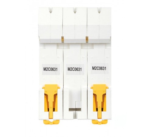 Выключатель автоматический трехполюсный M10N 3P C 6А 10кА ARMAT  AR-M10N-3-C006  IEK