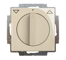 ABB Basic 55 Сл. кость Выключатель жалюзийный поворотный с фиксацией  1101-0-0922   2CKA001101A0922  ABB