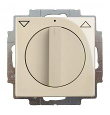 ABB Basic 55 Сл. кость Выключатель жалюзийный поворотный с фиксацией  1101-0-0922   2CKA001101A0922  ABB