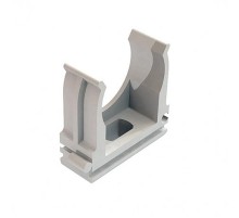 Крепеж-клипса для трубы 25мм (пластм.) К01125  К01125  Рувинил