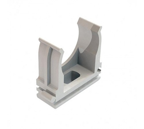 Крепеж-клипса для трубы 25мм (пластм.) К01125  К01125  Рувинил