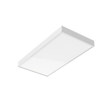 Cветильник люминесцентный ЛПО VARTON A370 2х14 ЛЛ 2х14Вт T5 G5 IP20 опал  V1-A0-00370-20000-2028LUM  VARTON