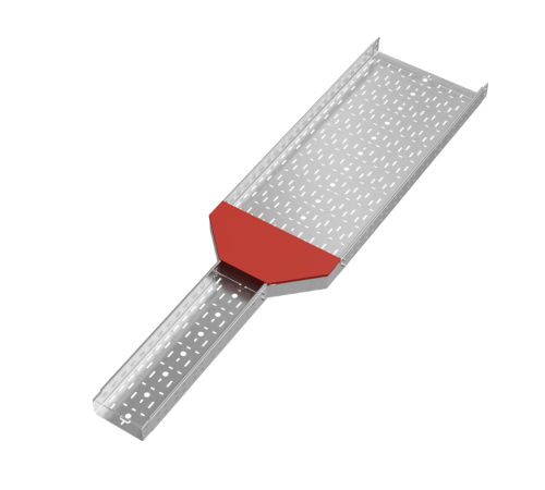 Крышка переходника центрального 200-500 мм "ПЛЮС" HD  KPDplus200-500-C HD   КМ-профиль