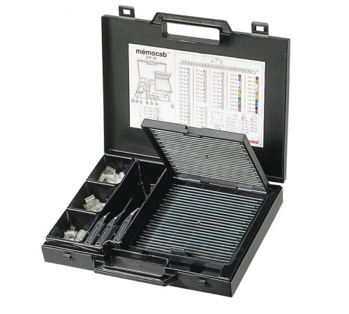 Переносной чемоданчик для маркеров и инструмента Memocab  037999  Legrand