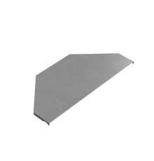 Крышка переходника центрального 200-500 мм "ПЛЮС" HD  KPDplus200-500-C HD   КМ-профиль