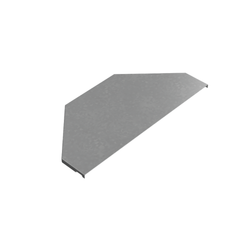 Крышка переходника центрального 200-500 мм "ПЛЮС" HD  KPDplus200-500-C HD   КМ-профиль