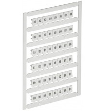 ARMAFIX Маркер для CTS 6мм2/CP 10мм2 "81-90"   AF-CT10D-M-006-09  IEK (ИЭК)