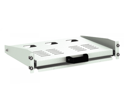 Выдвижная полка для клавиатуры, глубина 300мм, 2U  R5REIT30  DKC