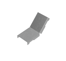 Крышка внутр. верт. угла 45 гр. 50 мм "ПЛЮС" HD  KNLplus45-50 HD   КМ-профиль